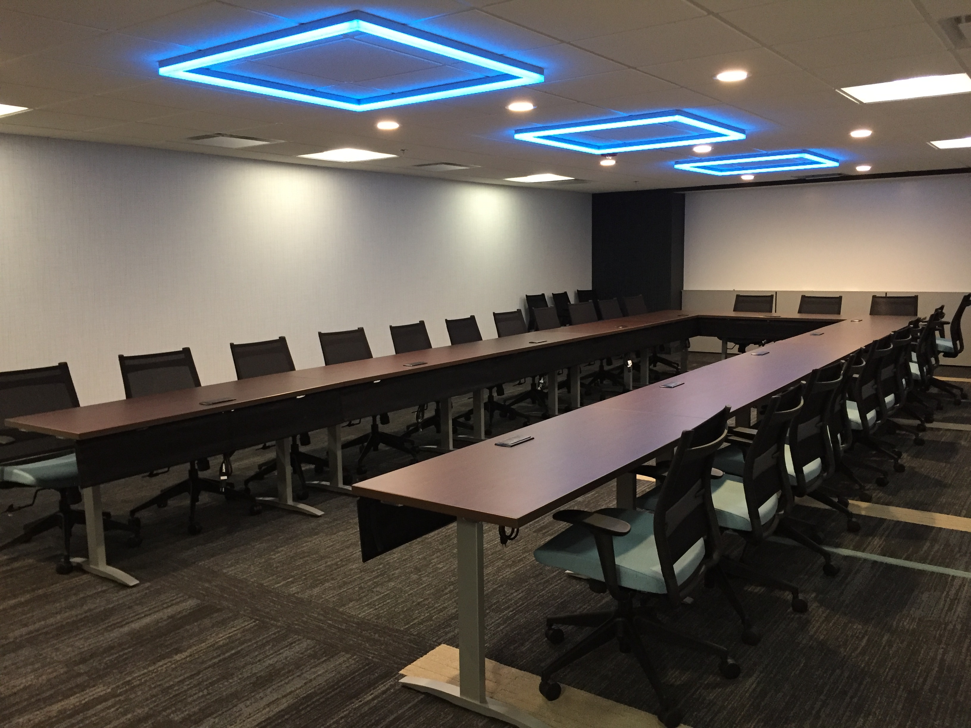 Tenant amenity space